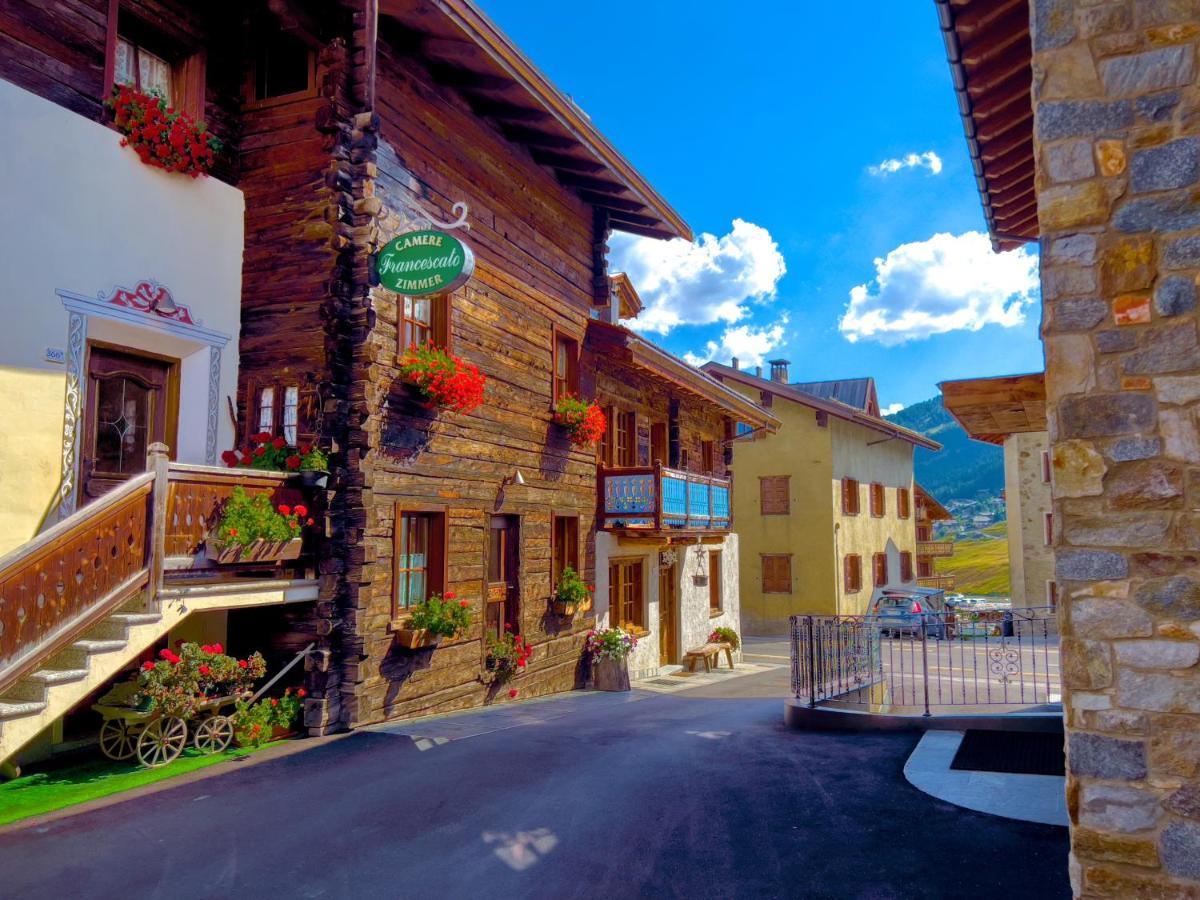 Hotel Garni Francescato Livigno Exterior foto