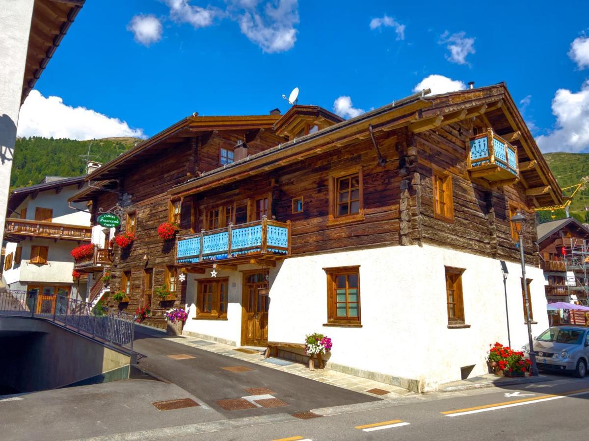 Hotel Garni Francescato Livigno Exterior foto