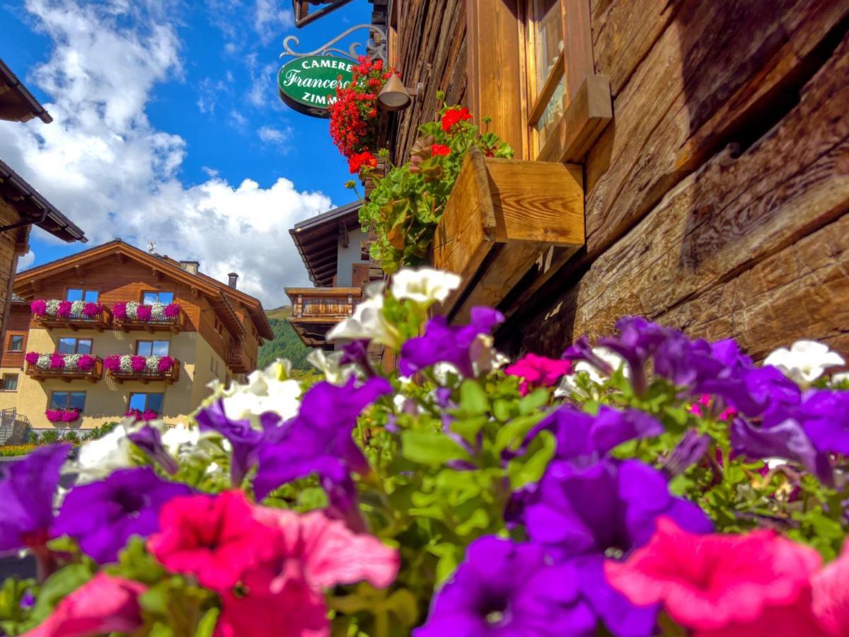 Hotel Garni Francescato Livigno Exterior foto