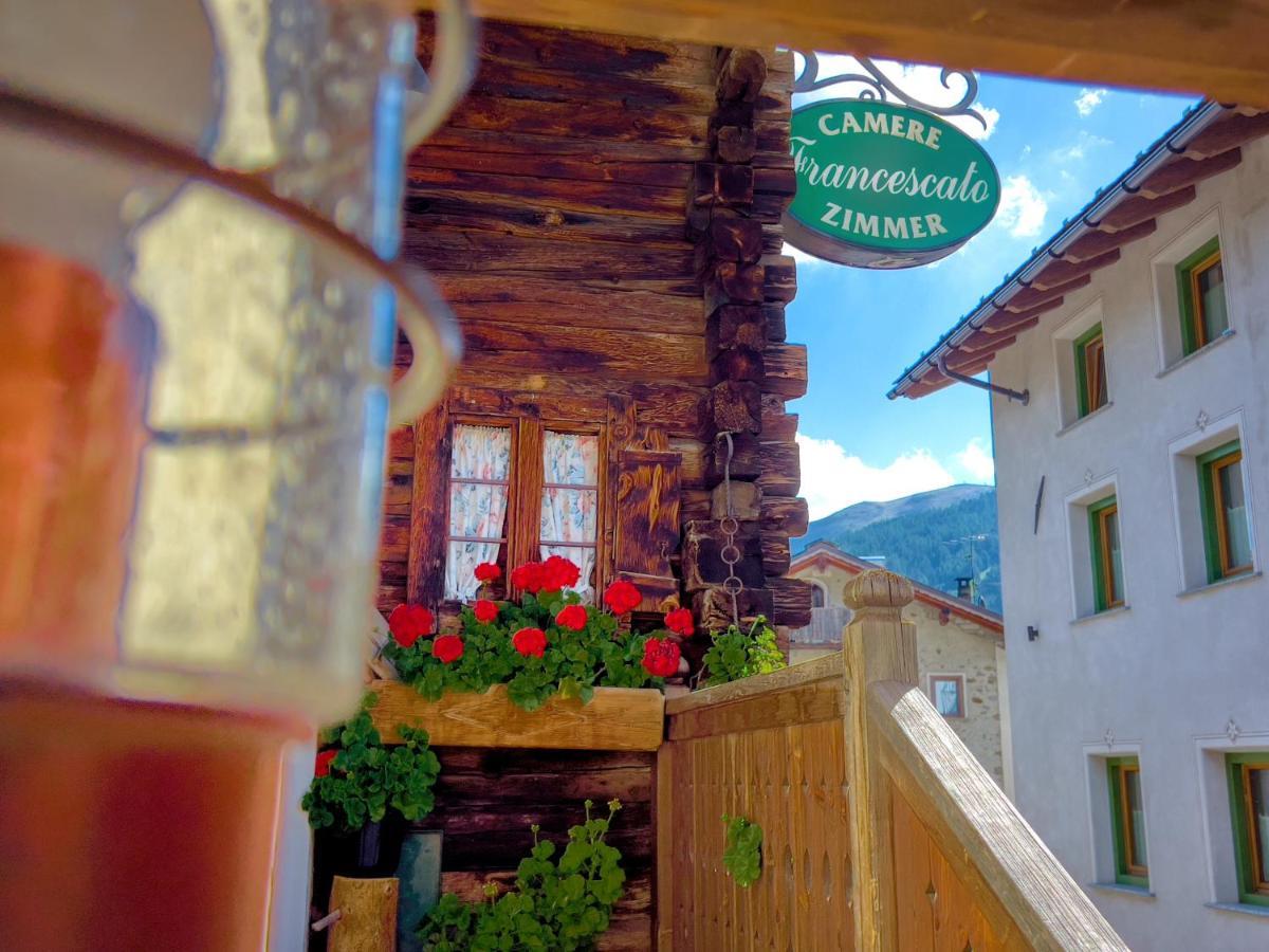 Hotel Garni Francescato Livigno Exterior foto