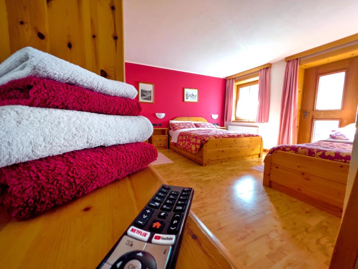 Hotel Garni Francescato Livigno Exterior foto