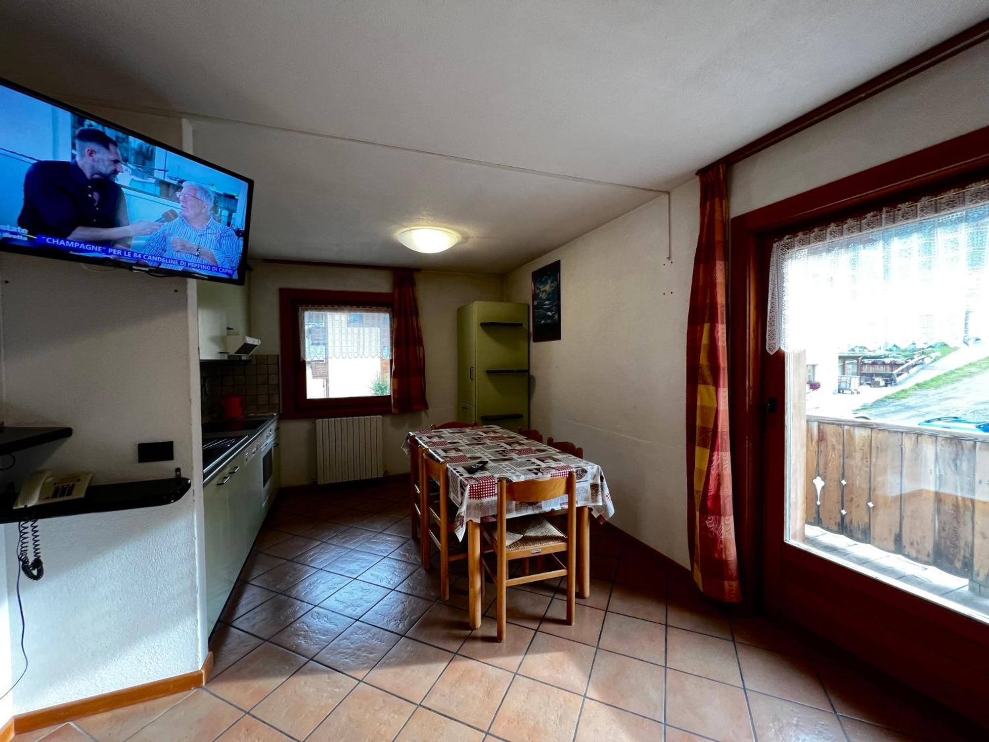 Hotel Garni Francescato Livigno Exterior foto